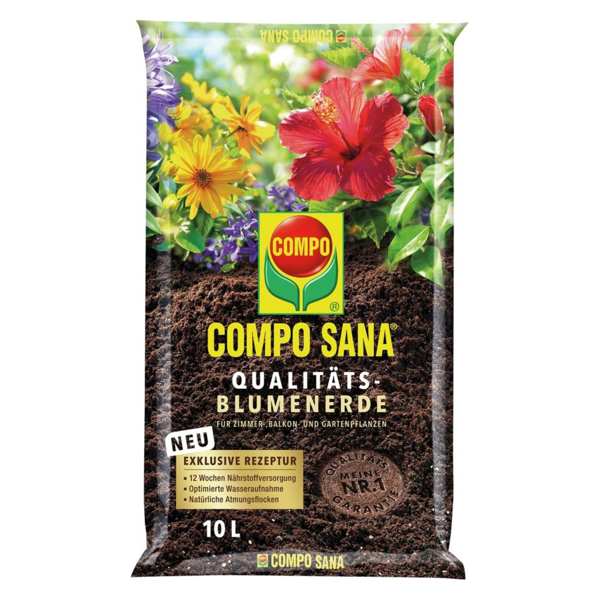 Compo Sana Blumenerde 10 L (10 l) (1113112004)