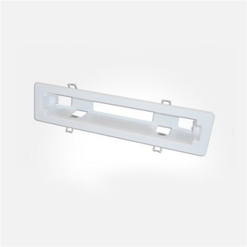Optonica Kit d'encastrement pour Lampe de Sortie de Secours LED