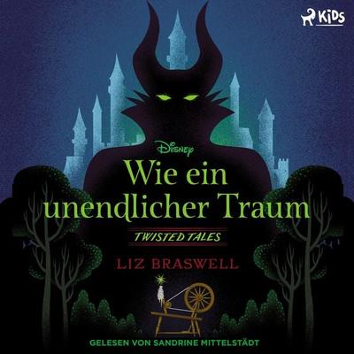 Disney Twisted Tales: Wie ein unendlicher Traum - Walt Disney,Liz Braswell, Audio, 9788727220444