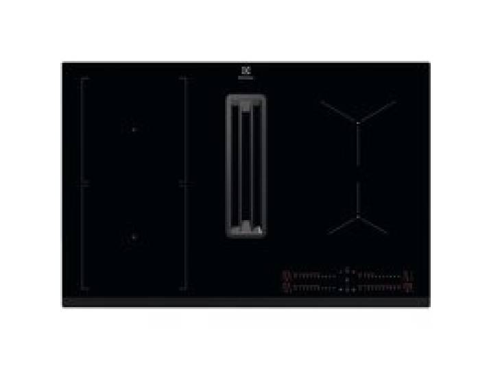 Plaque de cuisson aspirante à induction - ELECTROLUX - 4 foyers - 78 x 52 cm - KCC83443