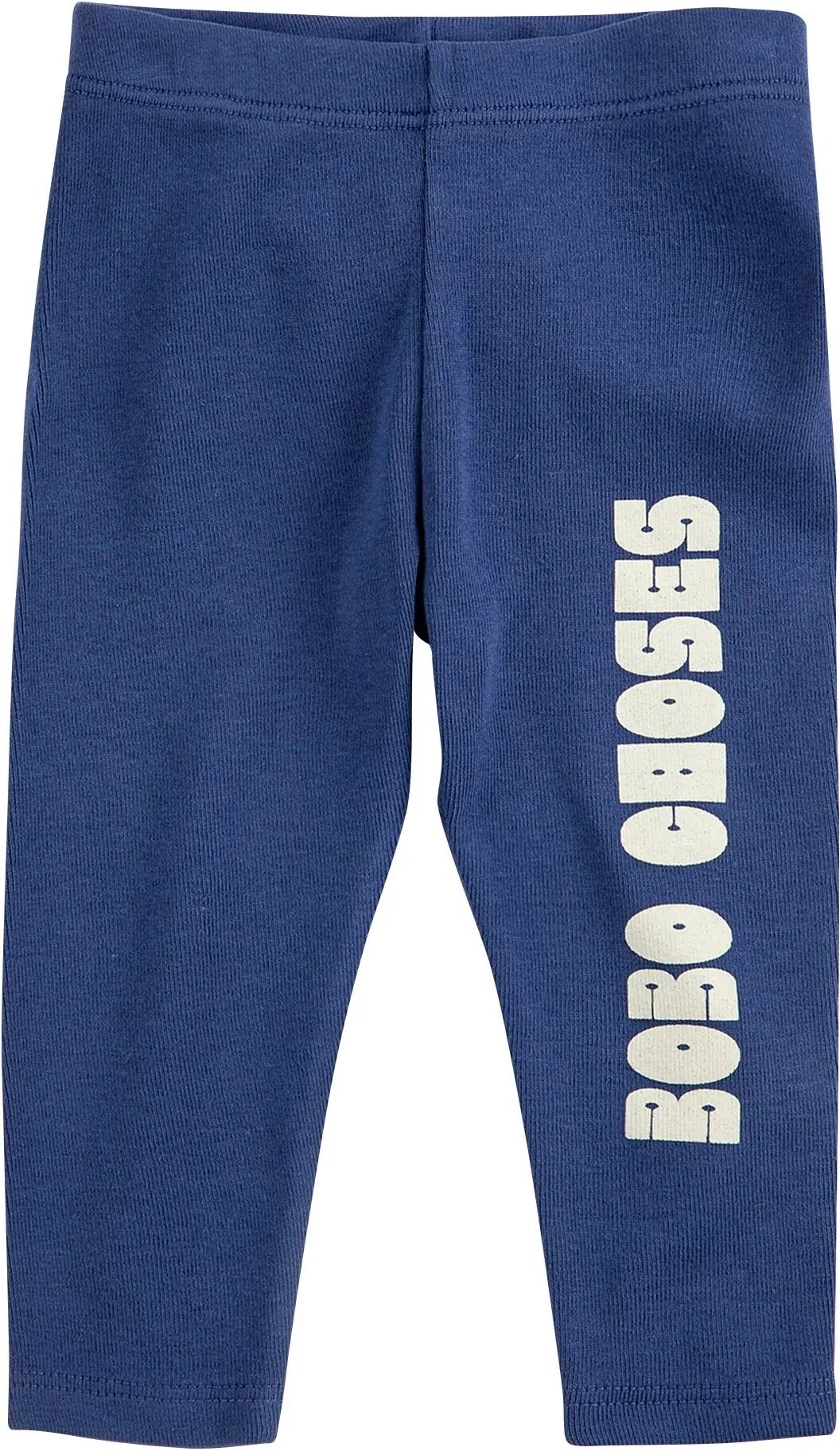 Bobo Choses Legging Bobo Choses Coton Bio Bleu foncé 6 mois