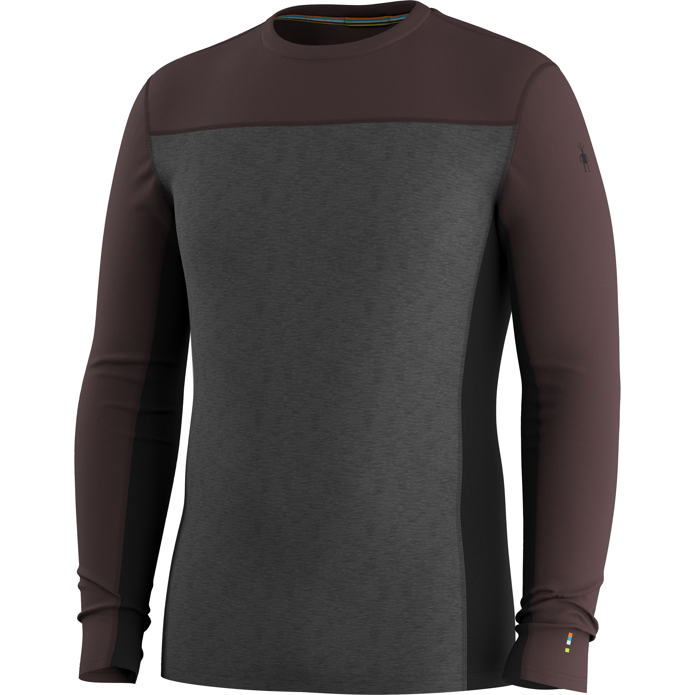 Smartwool Classic Thermal Merino Herren Langarm Unterhemden schwarz Größe M Schnell trocknend Merinowolle