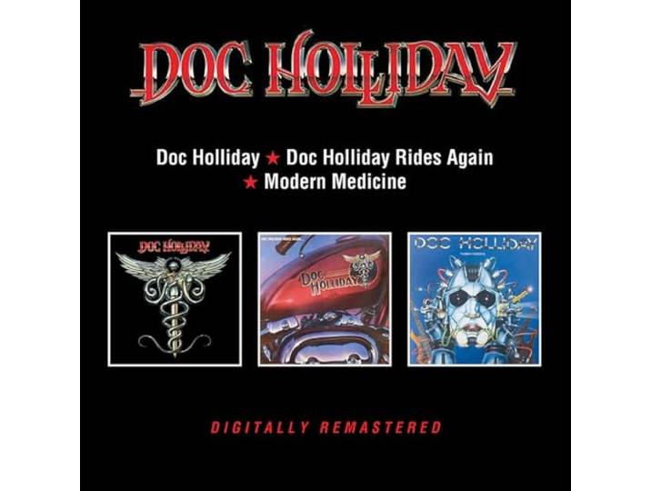 Doc Holliday/Doc Holliday Rides Again/Modern Medic