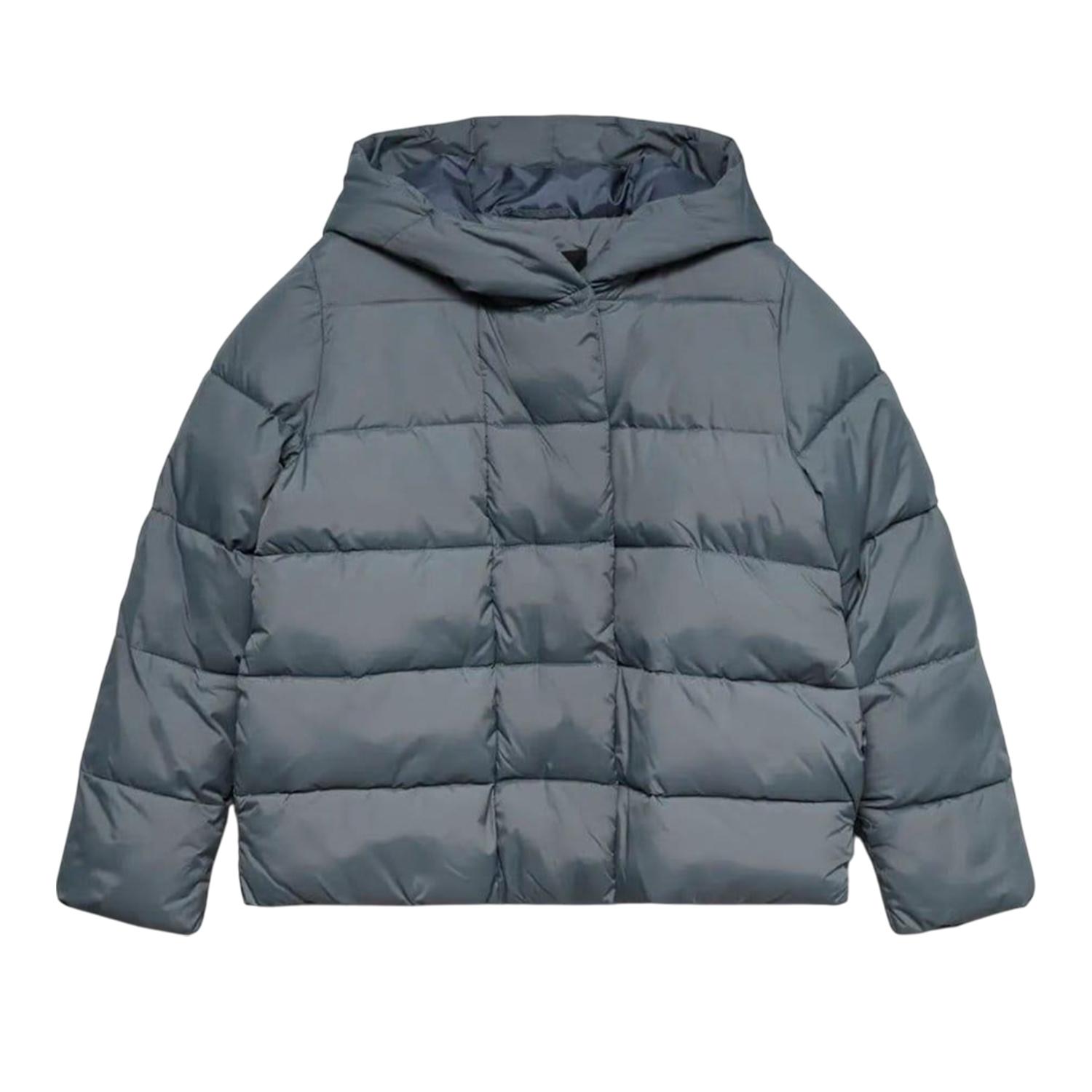 Vero Moda Dames/Dames Belinda Gewatteerde Jas (Grijs)