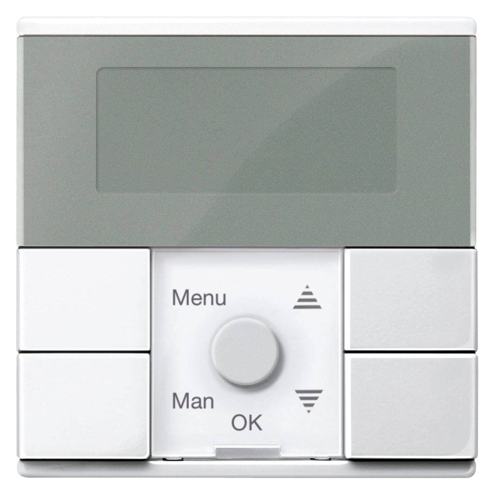 Merten & Storck Zeitschaltuhr- MEG5755-0319 Modul polarweiss glänzend System M (MEG5755-0319)