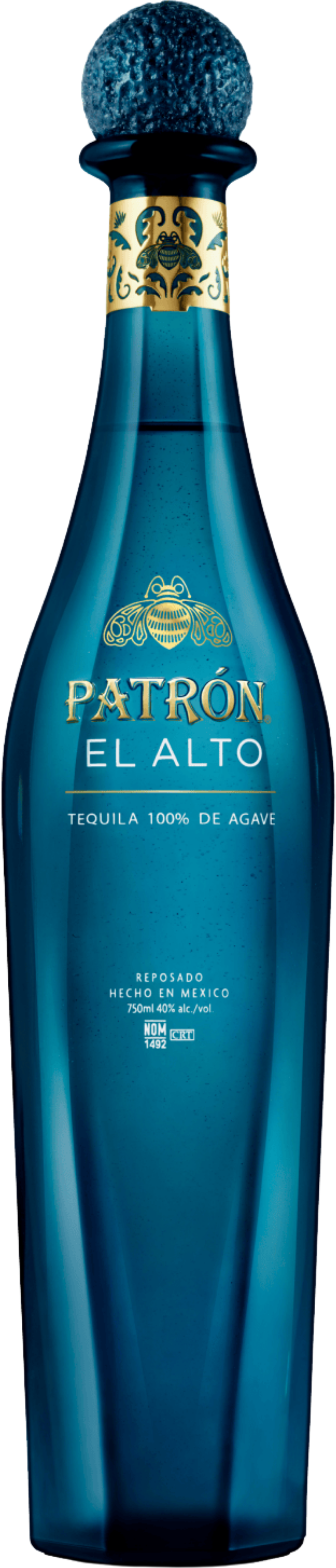 Patron Tequila Reposado 'El Alto'