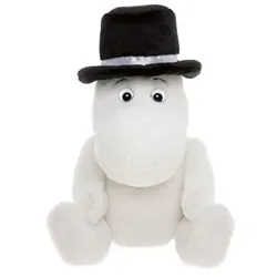 CHARLIE BEARS® Plüsch Mumin Moominpappa mit Hut Höhe ca. 30cm