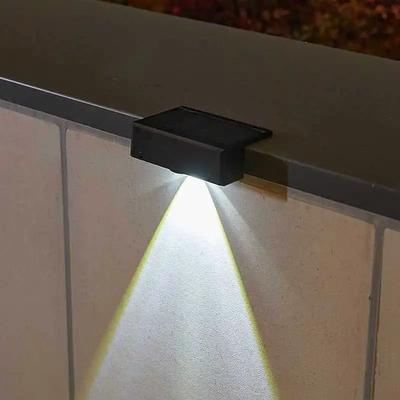 Uplift Treasures Ultra Bright Solar LED Outdoor Wall Lamp white 1 Pc