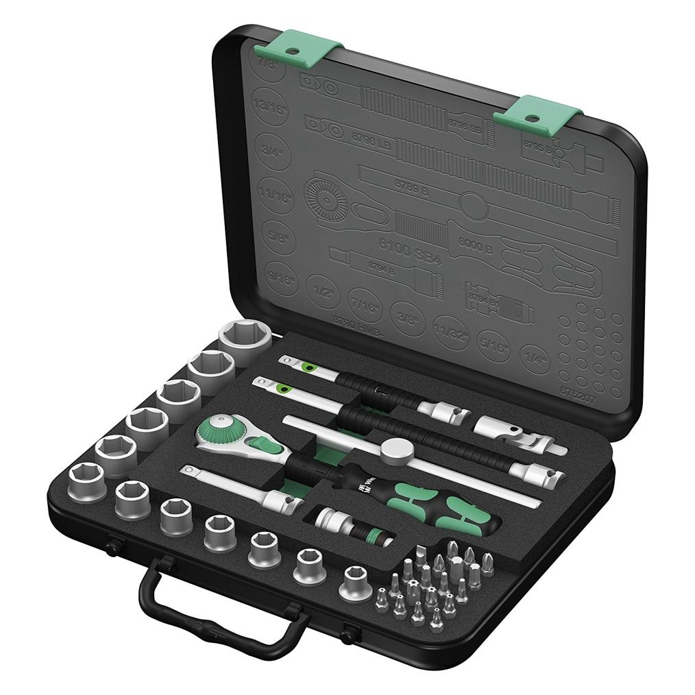 Wera Zyklop Speed-Knarrensatz (5003596001)