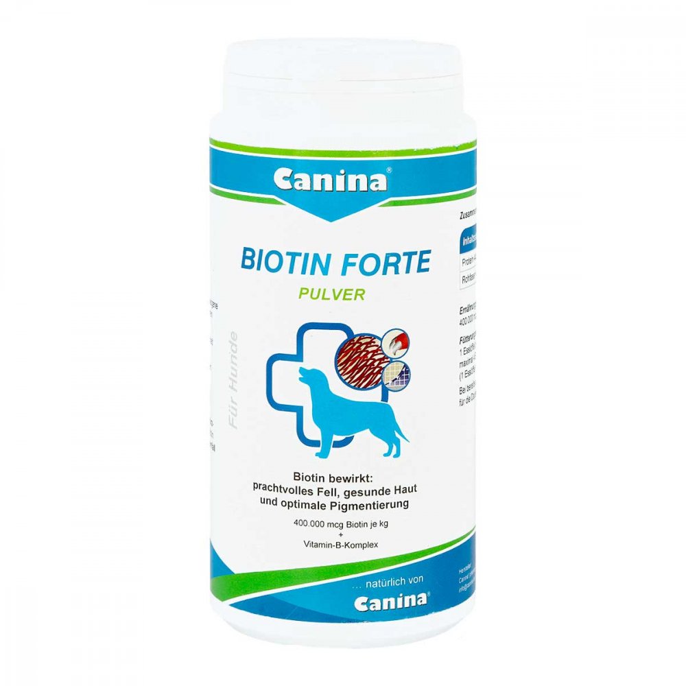 Canina pharma GmbH Biotin Forte Pulver veterinär 03266810