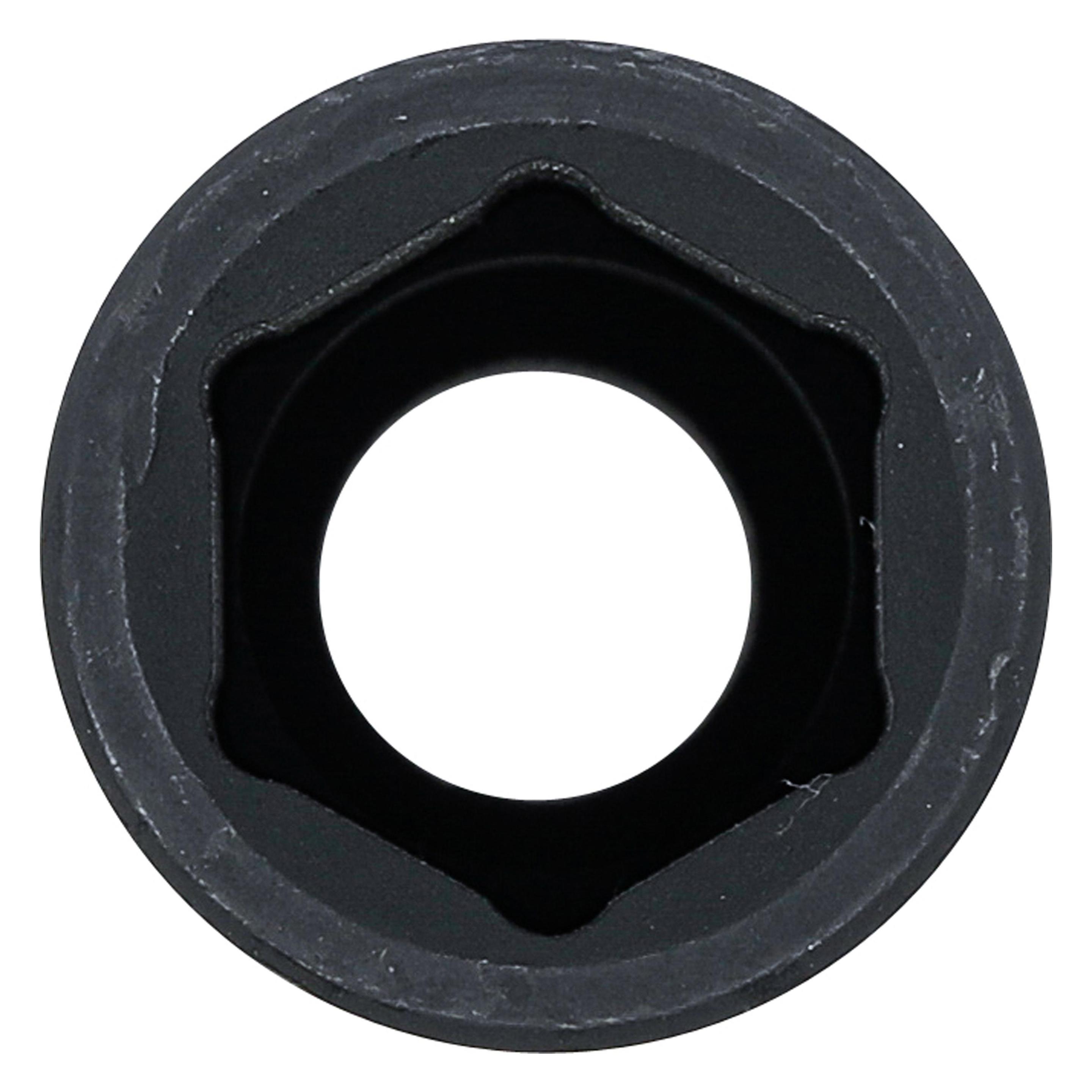 BGS Kraft-Steckschlüssel-Einsatz Sechskant, tief Antrieb Innenvierkant 12,5 mm (1/2") SW 18 mm (18 mm) (7218)