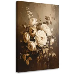 LEINWANDBILD Blumen 70x100cm