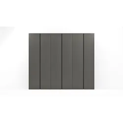 Sormani Kleiderschrank Terni 304 x 239 cm Dekor Basalt