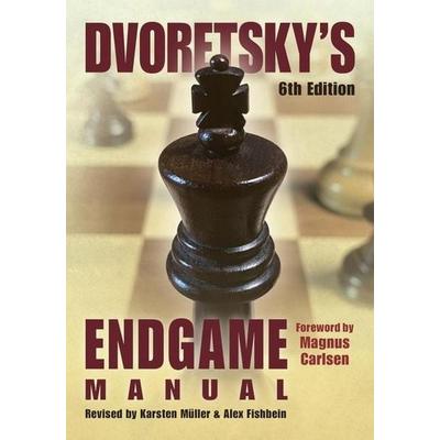 Dvoretsky's Endgame Manual, Gebundene Ausgabe von Mark Dvoretsky, Russell Enterprises, 978-1-963885-14-9