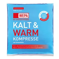 WEPA Kompresse Kalt/Warm 13x14 1 St