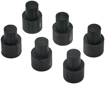 thingyfab Protector Jack 6.3 mm Schwarz