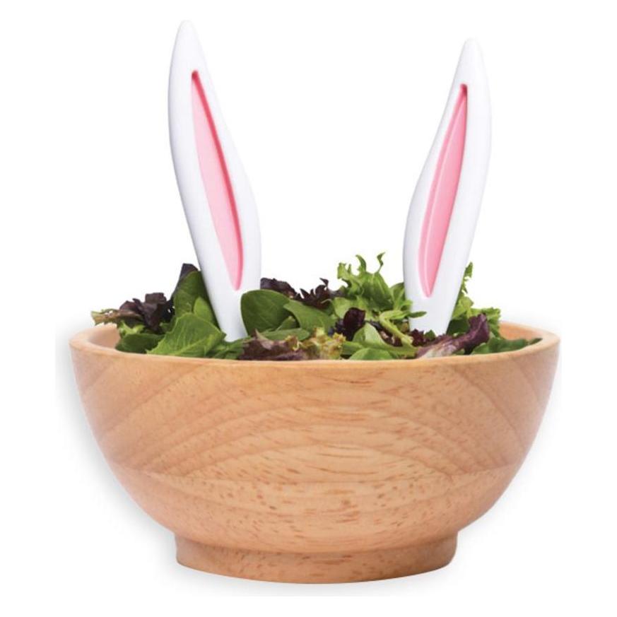 Winkee Salad Servers - Rabbit Ears (Salatbesteck) (18043)