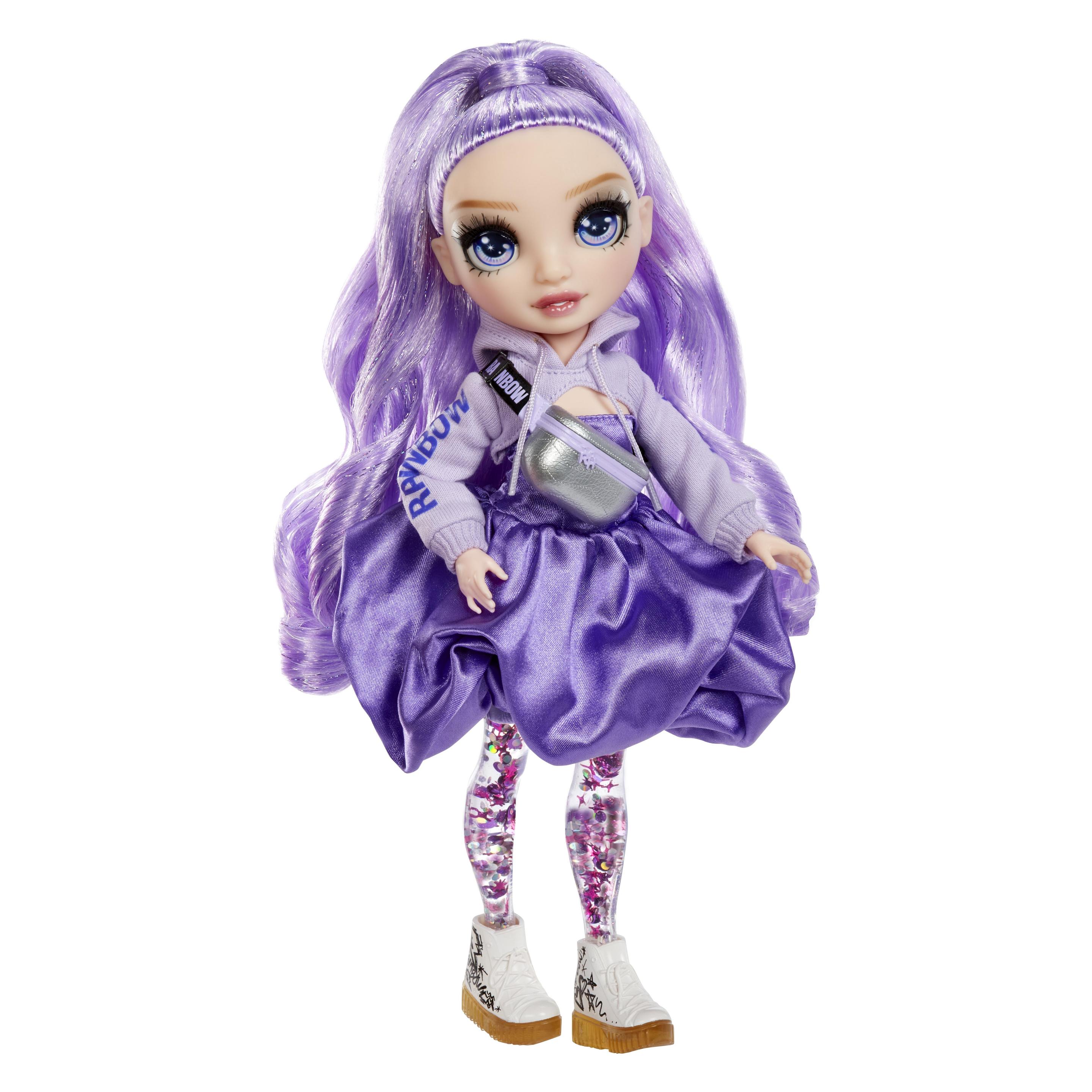 MGA Rainbow High Sparkle & Shine Fashion Dolls- VIOLA (427810-INT)