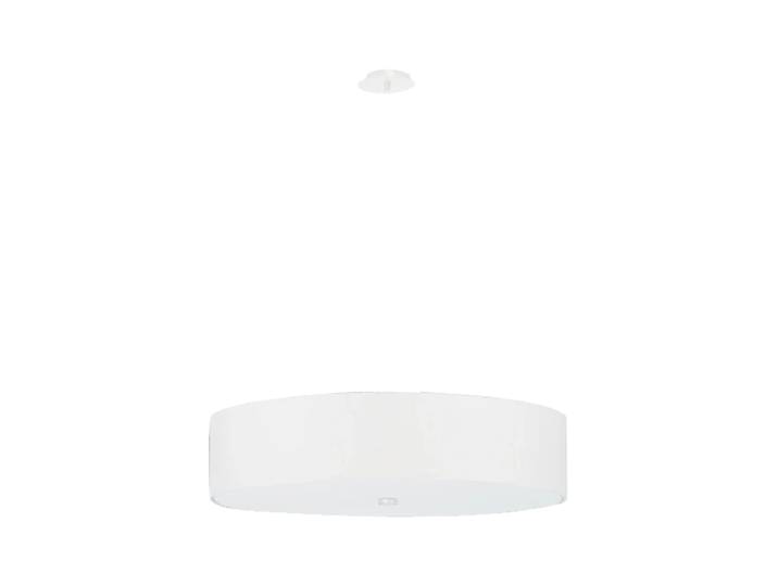Design Pendellampe „Skala“ Ø 50 cm Weiss Sollux Lighting