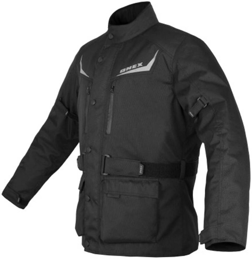 Grandisor Casaco de motociclista modelo longo de inverno tamanho xxl