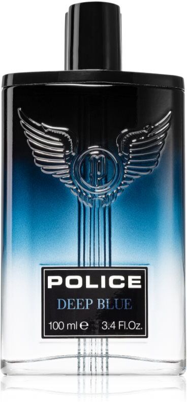 Police Deep Blue Eau de Toilette pour homme 100 ml