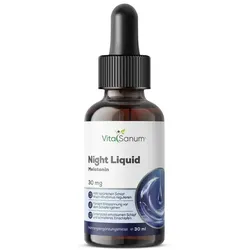 VitaSanum® Night Liquid Melatonin 1 mg pro Tagesportion (1 ml)