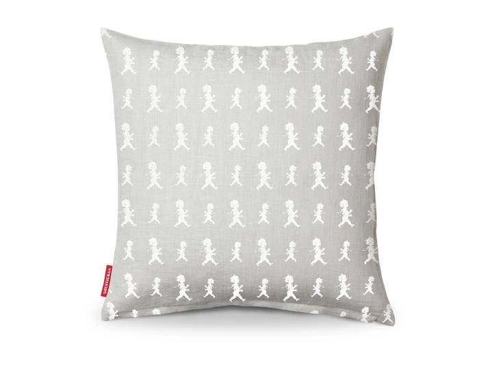 Solstickan Design Housse de coussin Solstickan 50x50 cm Gris