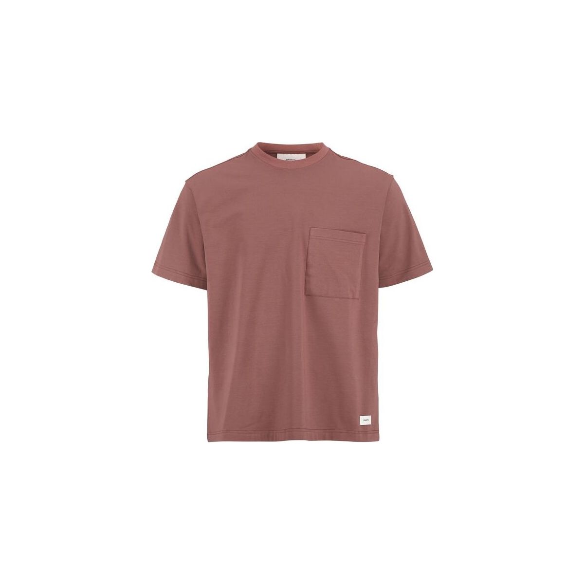 Craft Collective Relaxed Short Sleeve Tee Men rose brown (473000) XXL 1916031-473000-8