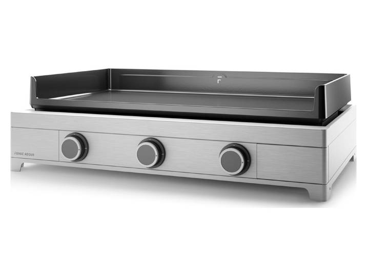 Forge Adour Plancha Modern Gas 75 × 55 × 24 cm 3 Brenner