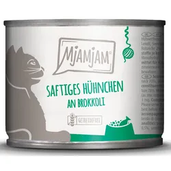 MjAMjAM saftiges Hühnchen an Brokkoli 6x200 g