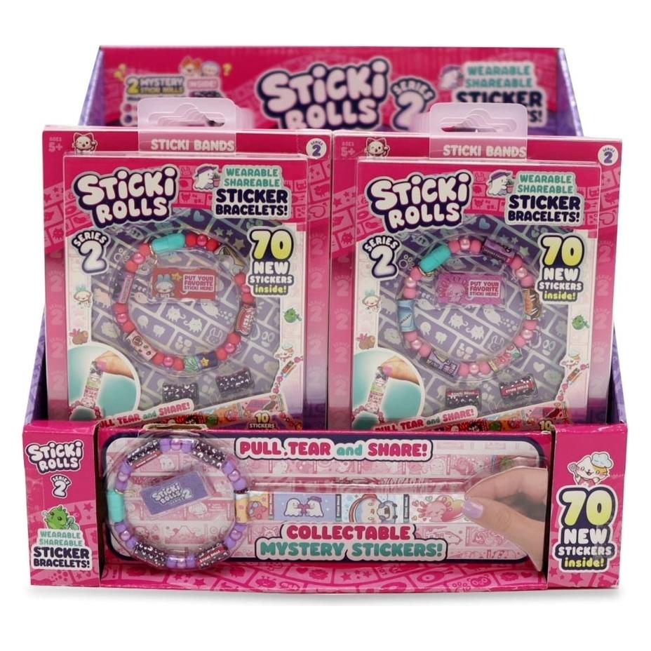 Jazwares Sticki-Rollen Einzelpackung Welle 2 (OMM1739)