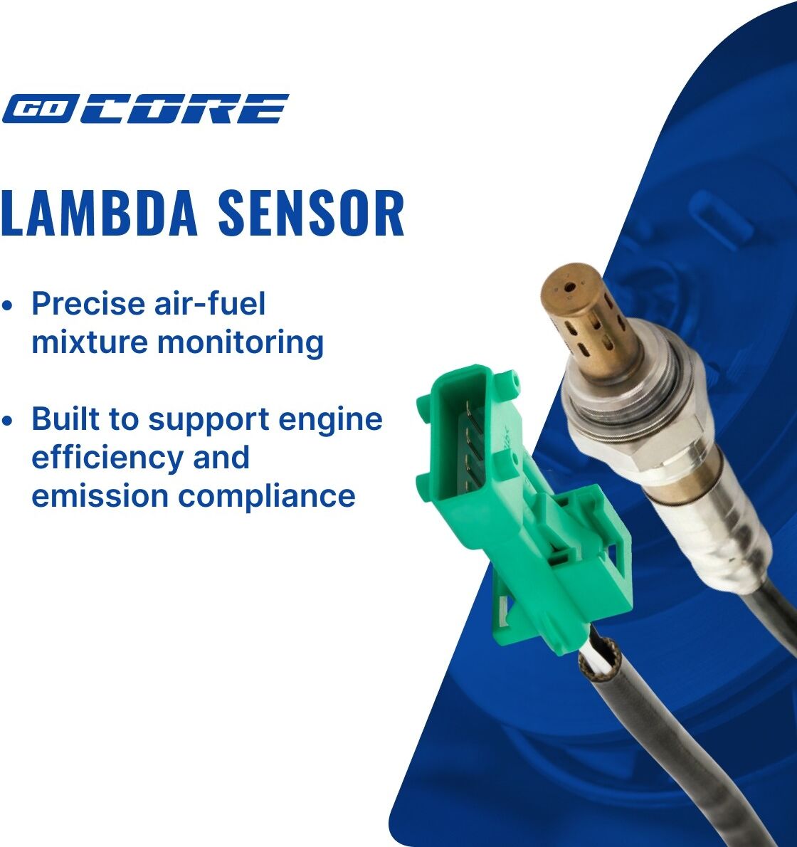 goCORE GCC9220108 Lambda sensor