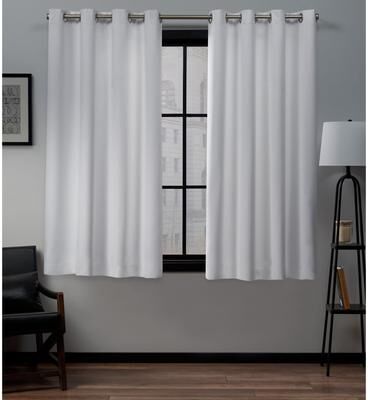 ATI Home Academy Total Blackout Grommet Top Curtain Panel Pair