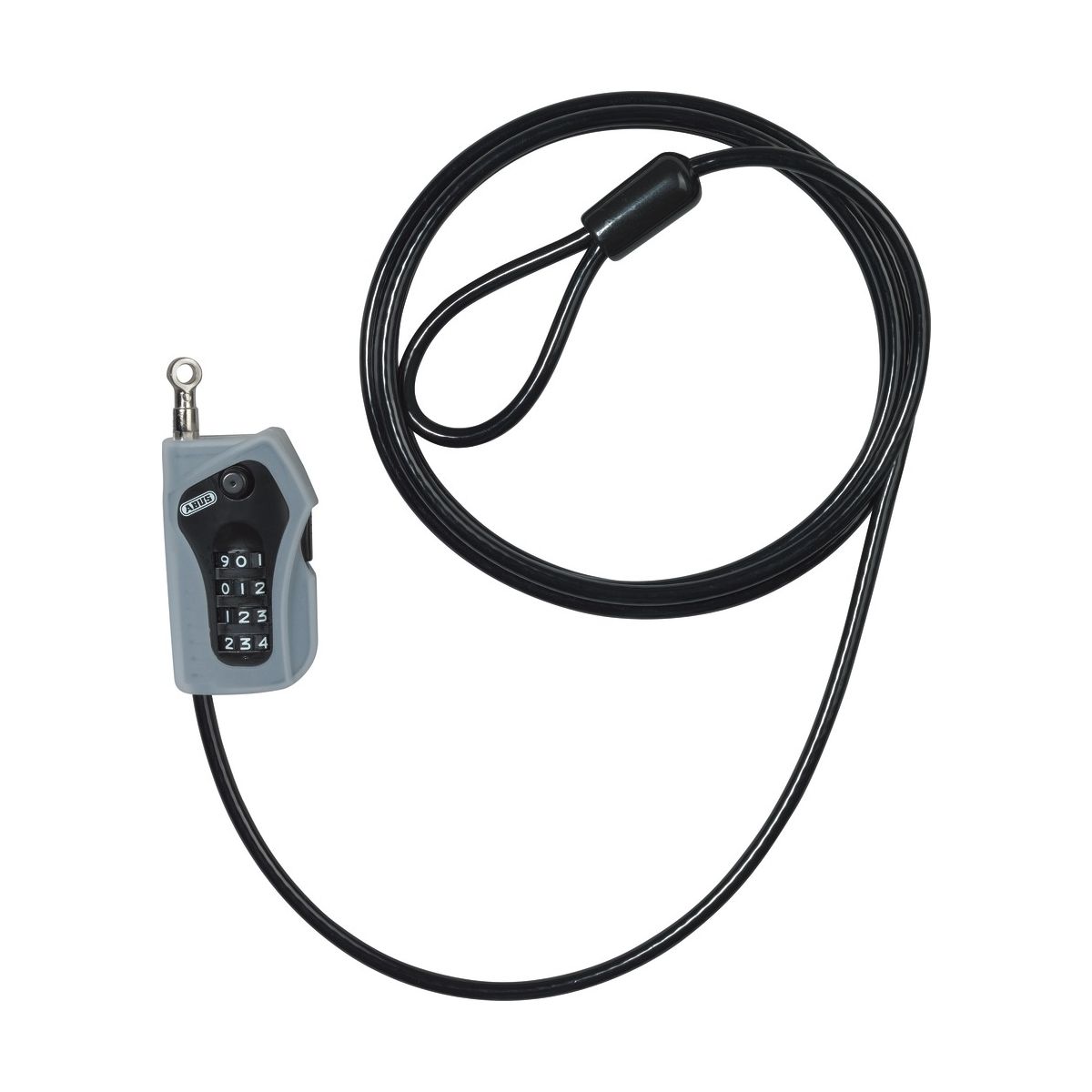 Abus 205/200 Black Combiloop black 200 cm 52523