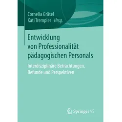 Entwicklung von Professionalität pädagogischen Personals, Fachbücher