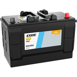 Exide EG1100 Start Pro 12V 110Ah 720A LKW Batterie