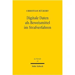 Rückert:Digitale Daten als Beweismittel, Fachbücher von Christian Rückert