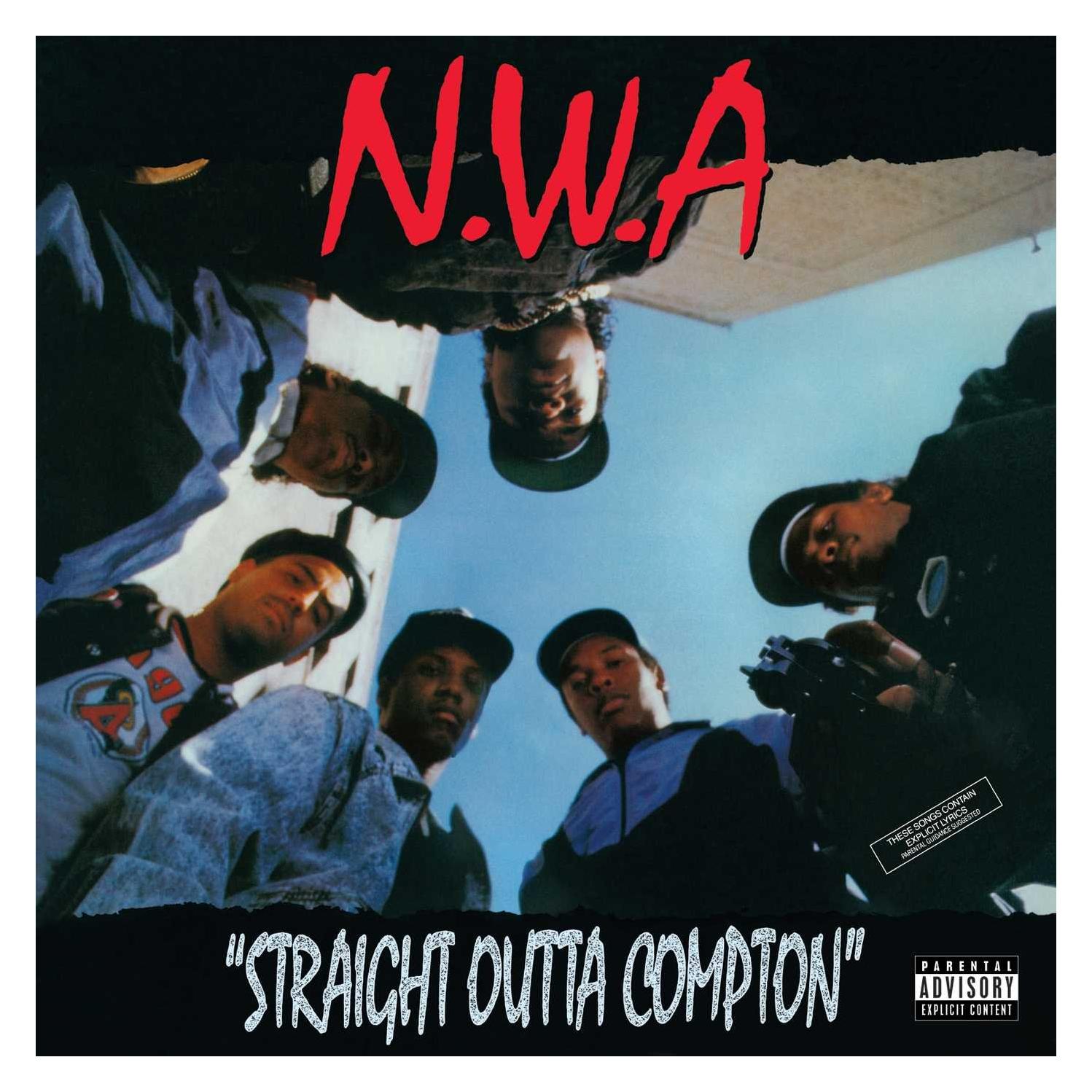 Capitol Films Straight Outta Compton-LTD 25th Anniversary Edt (N.W.A) (6963482)