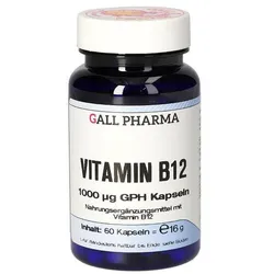 Vitamin B12 1000Mcg Gph Kapseln 60 ST