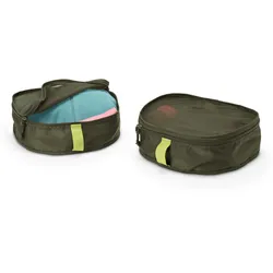 Tchibo - 2 Rucksack-Organizer - grüngelb