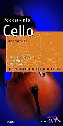 Hugo Pinksterboer - Pocket-Info Cello: Basiswissen kompakt - Praxistipps - Mini-Lexikon - Preis vom 11.10.2026 03:10:56 h
