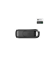 SanDisk Ultra Slider USB-Flash-Laufwerk 128 GB USB-C 3.2 Gen 1 (SDCZ480-128G-G46)