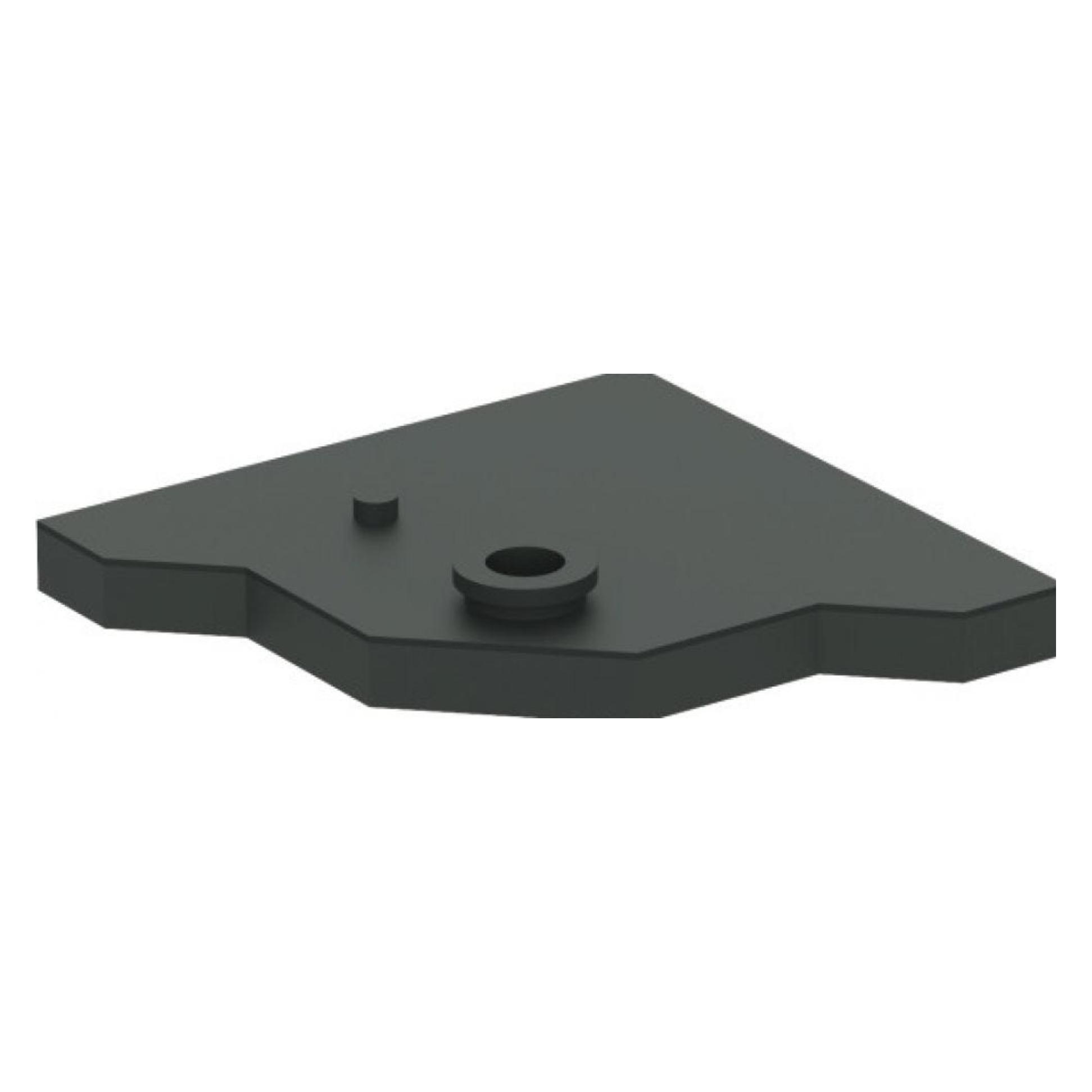 EFB Elektronik Vibrationsdämpfer, Set 4 Stück, für Schrankserie PRO, Vibrationsdämpfer zum Einsatz u (PRO-VIB01)