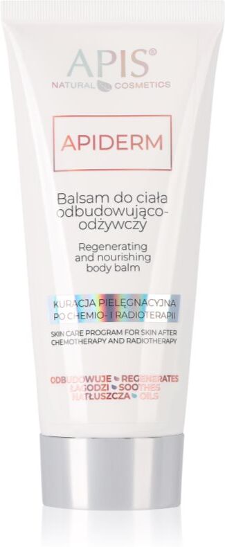 Apis Natural Cosmetics Apiderm renewing body milk after chemotherapy and radiation therapy 200 ml