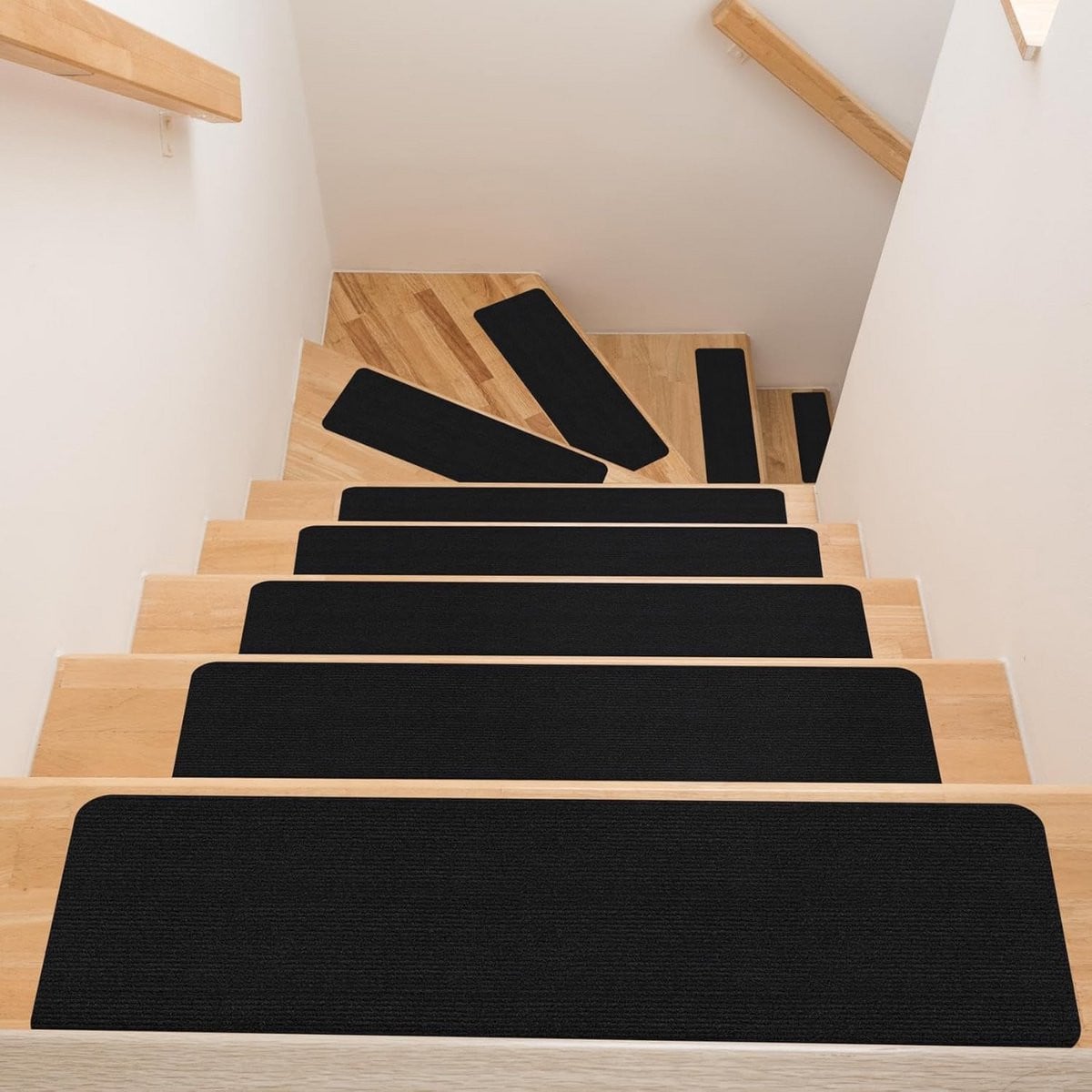 Zelfklevende Antislip Trapmatten voor Binnen voor Veiligheid en Comfort