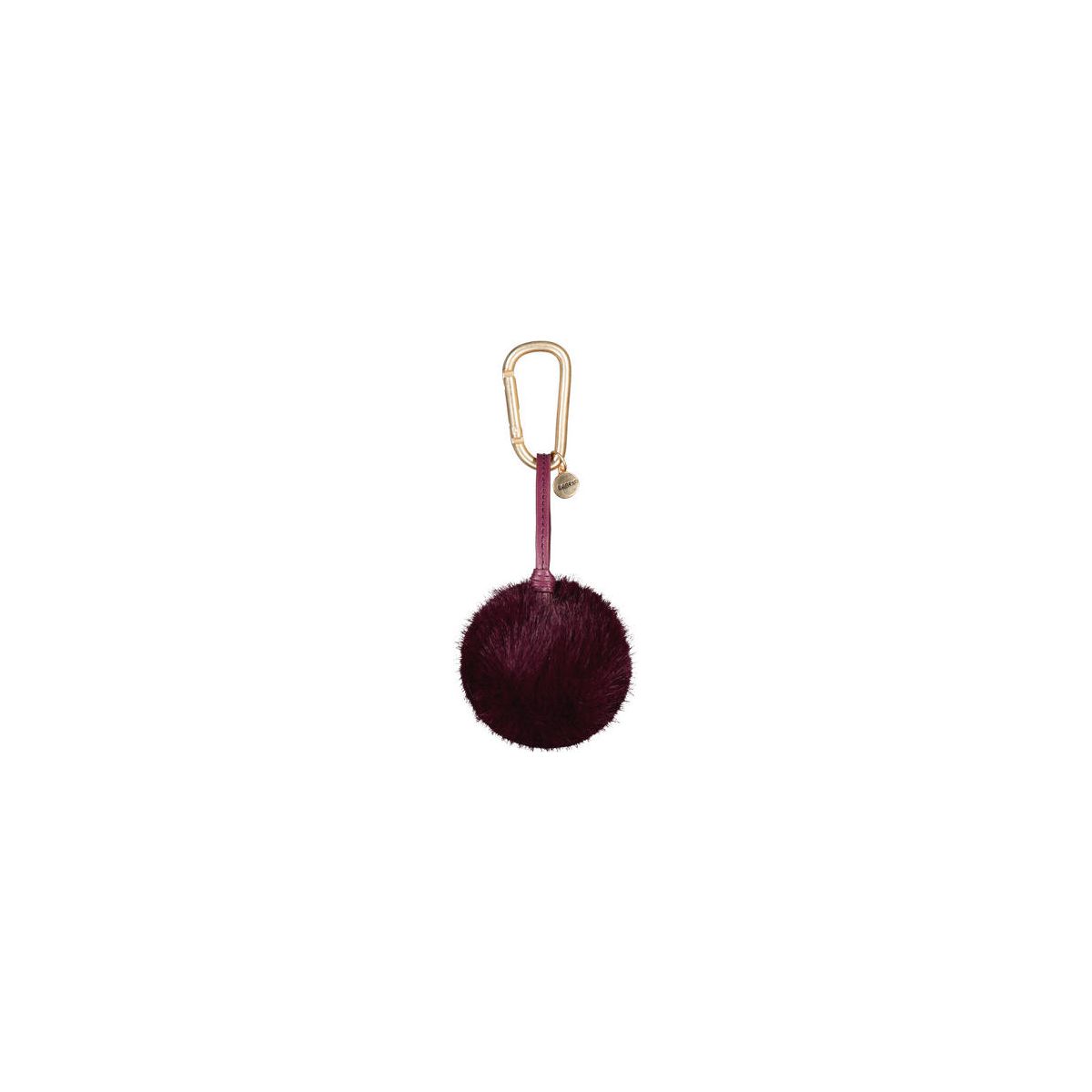 Barts Bag Charm Pom aubergine (25) 6975025
