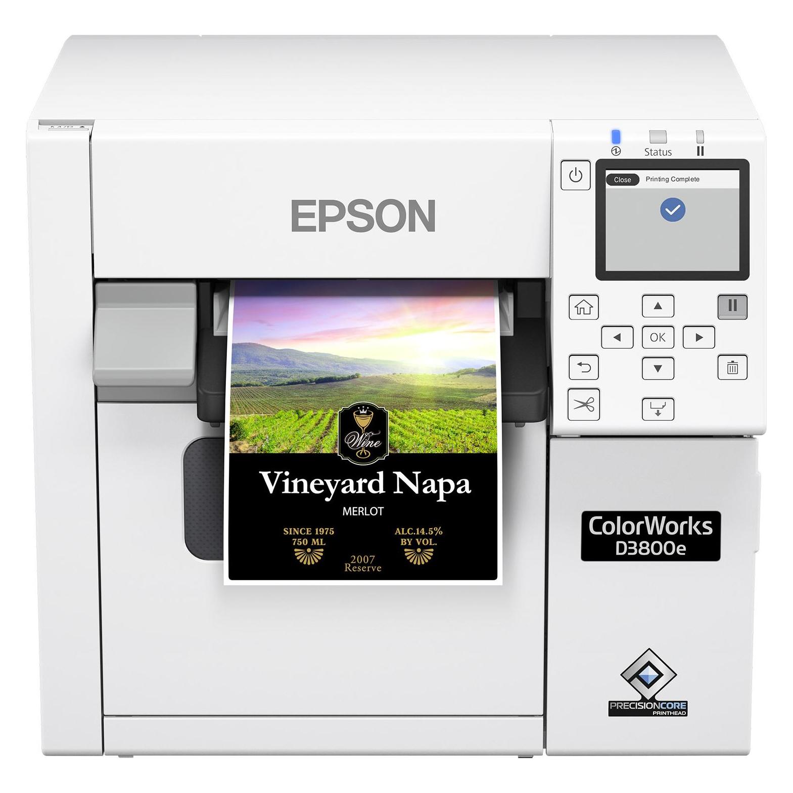 Epson COLORWORKS CW-D3800E DESKTOP (Farbe) (C31CK03202)