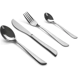 Lamart NELLY LT5014 – 24-piece cutlery set stainless steel, Besteck, Silber