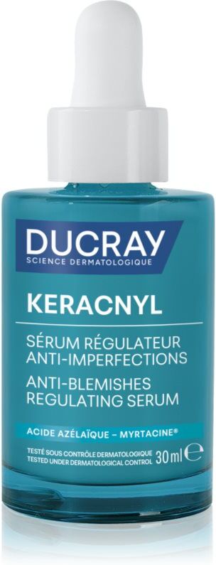 Ducray Keracnyl Creme-Serum für Haut mit kleinen Makeln 30 ml