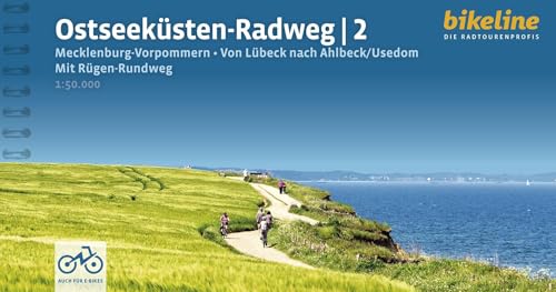 Esterbauer Verlag - Ostseeküsten-Radweg / Ostseeküsten-Radweg 2: Mecklenburg-Vorpommern • Von Lübeck nach Ahlbeck/Usedom. Mit Rügen-Rundweg 698 km, GPS-Tracks Download, LiveUpdate - Preis vom 13.10.2026 11:25:28 h
